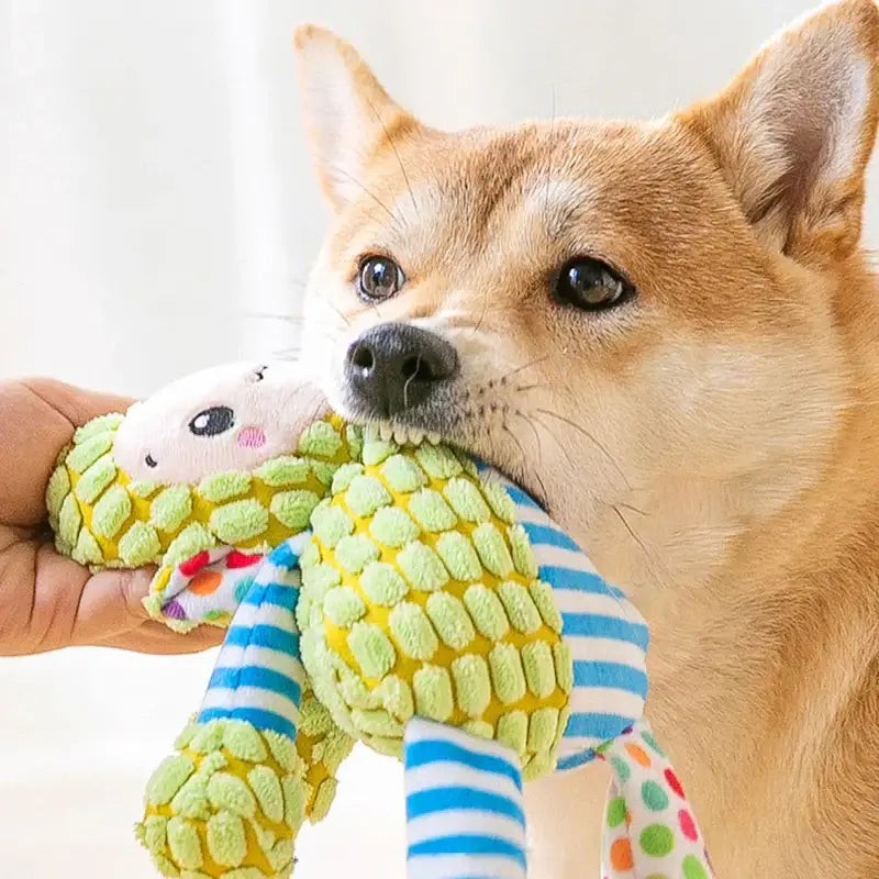 Jouet chien interactif peluche – amusant & résistant