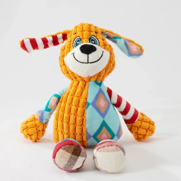 Jouet chien interactif peluche – amusant & résistant