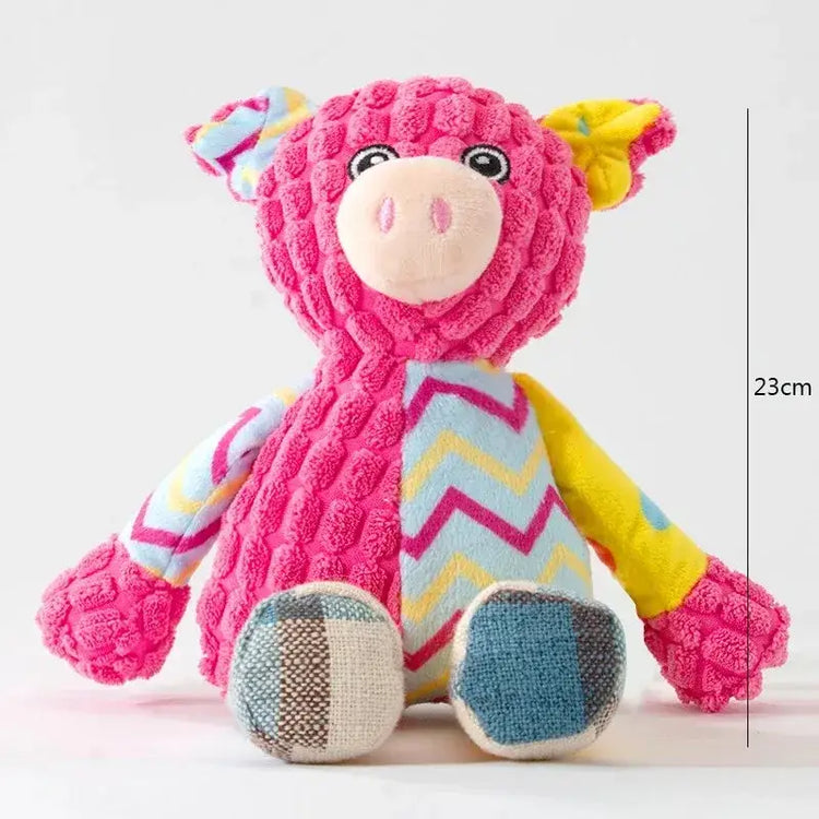 Jouet chien interactif peluche - Pig