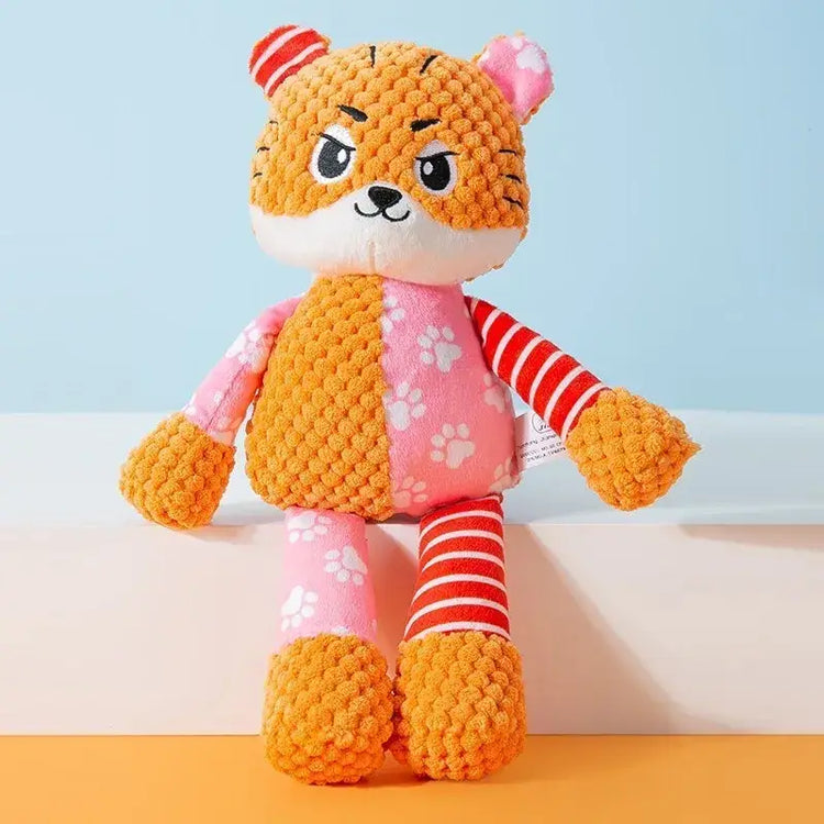 Jouet chien interactif peluche - Tiger