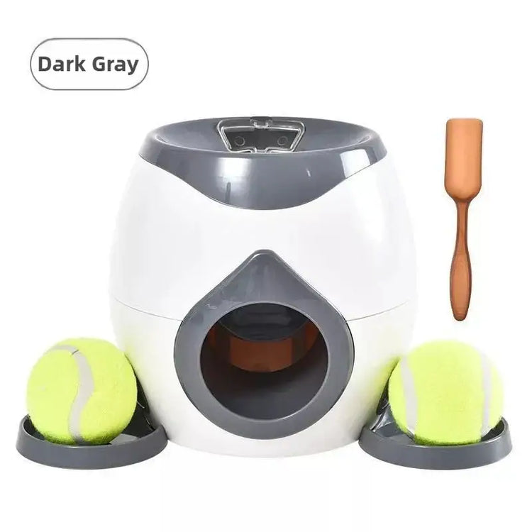 Jouet interactif 2 en 1 pour chien - Dark-Gray