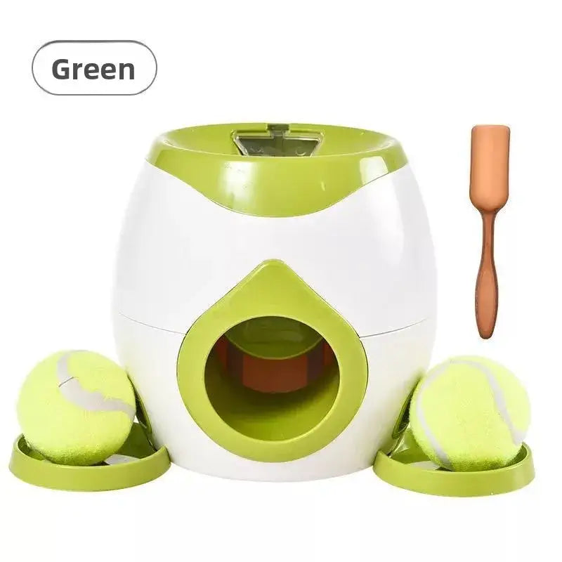 Jouet interactif 2 en 1 pour chien - Green