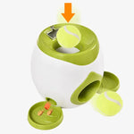 Jouet interactif 2 en 1 pour chien