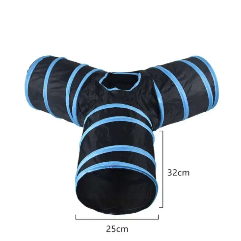 Jouet interactif amusant pour l’entraînement des chatons - Black Blue