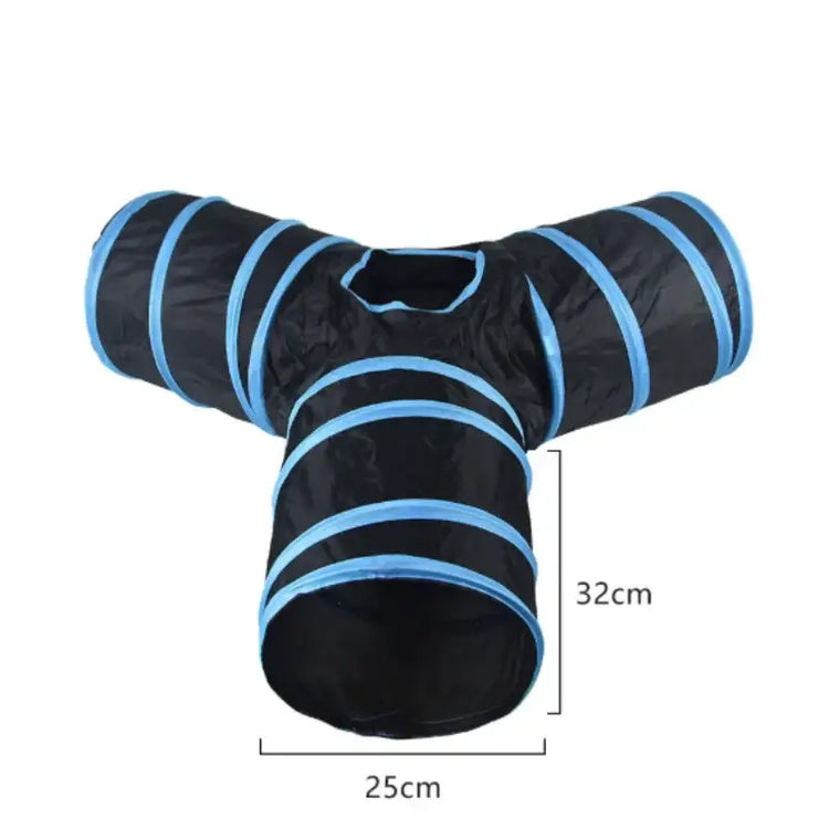 Jouet interactif amusant pour l’entraînement des chatons - Black Blue