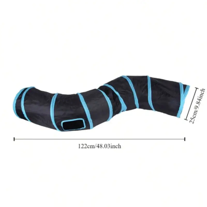 Jouet interactif amusant pour l’entraînement des chatons - Black Blue S