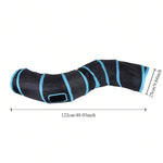 Jouet interactif amusant pour l’entraînement des chatons - Black Blue S