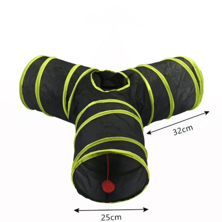 Jouet interactif amusant pour l’entraînement des chatons - Black Green