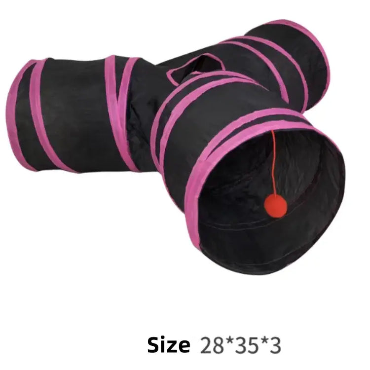 Jouet interactif amusant pour l’entraînement des chatons - Black Rose Red
