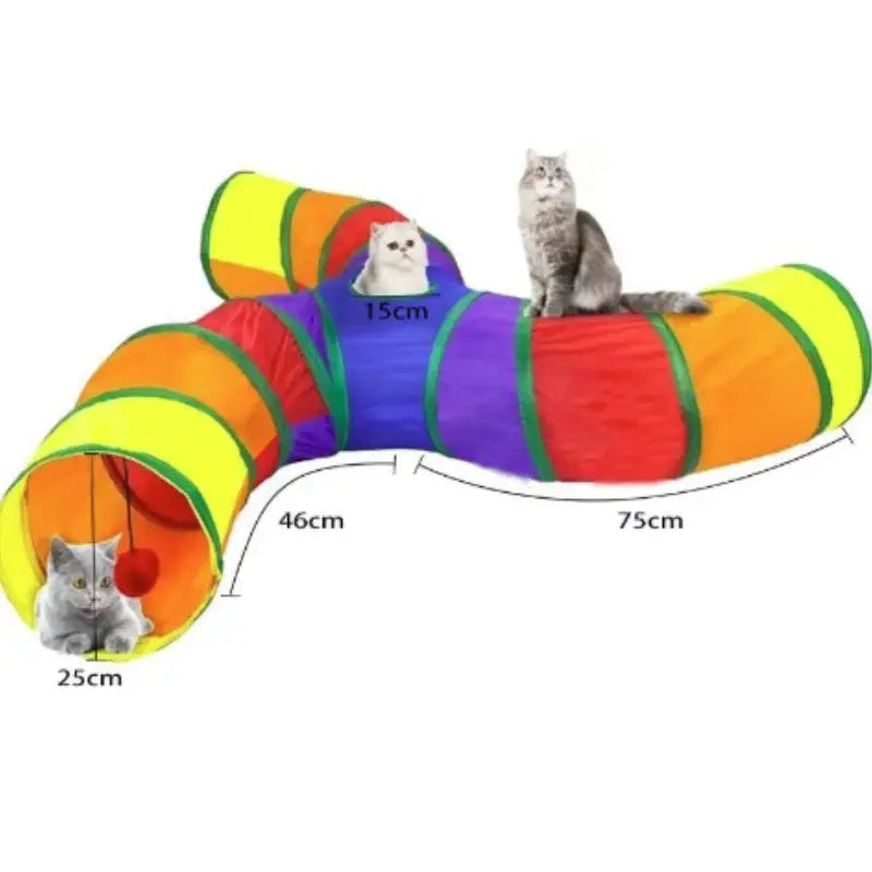 Jouet interactif amusant pour l’entraînement des chatons - Rainbow 3S