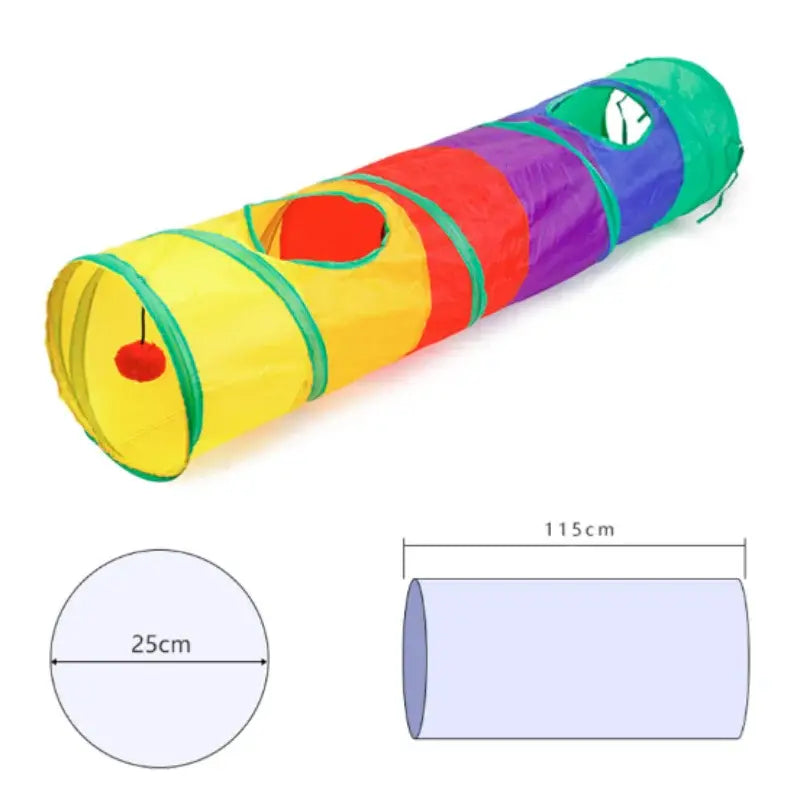 Jouet interactif amusant pour l’entraînement des chatons - Rainbow D