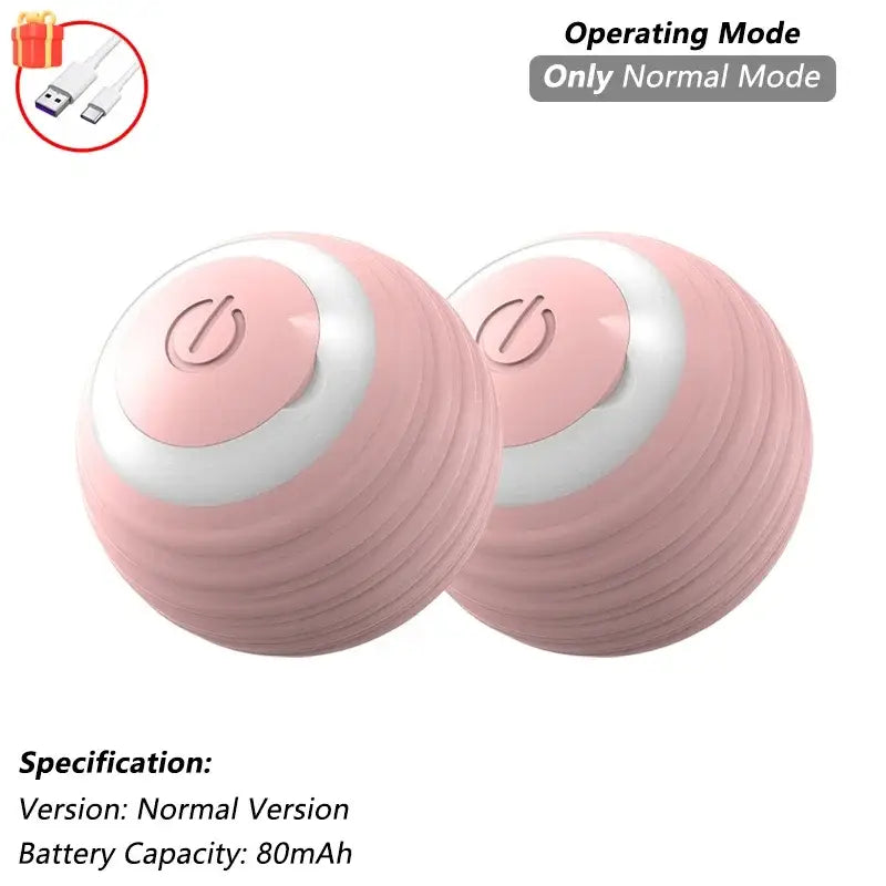 Jouet interactif chat oiseaux - 2 Pink Normal