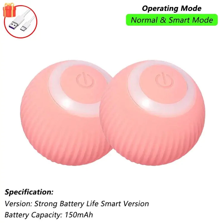 Jouet interactif chat oiseaux - 2 Pink Smart