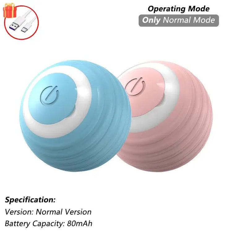 Jouet interactif chat oiseaux - Blue Pink Normal