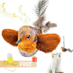 Jouet interactif chat oiseaux - Brown Cat Bird