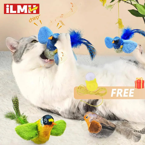Jouet interactif chat oiseaux - Green Cat Bird