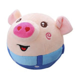 Jouet Interactif Chien Électrique - Blue Pig No Remote