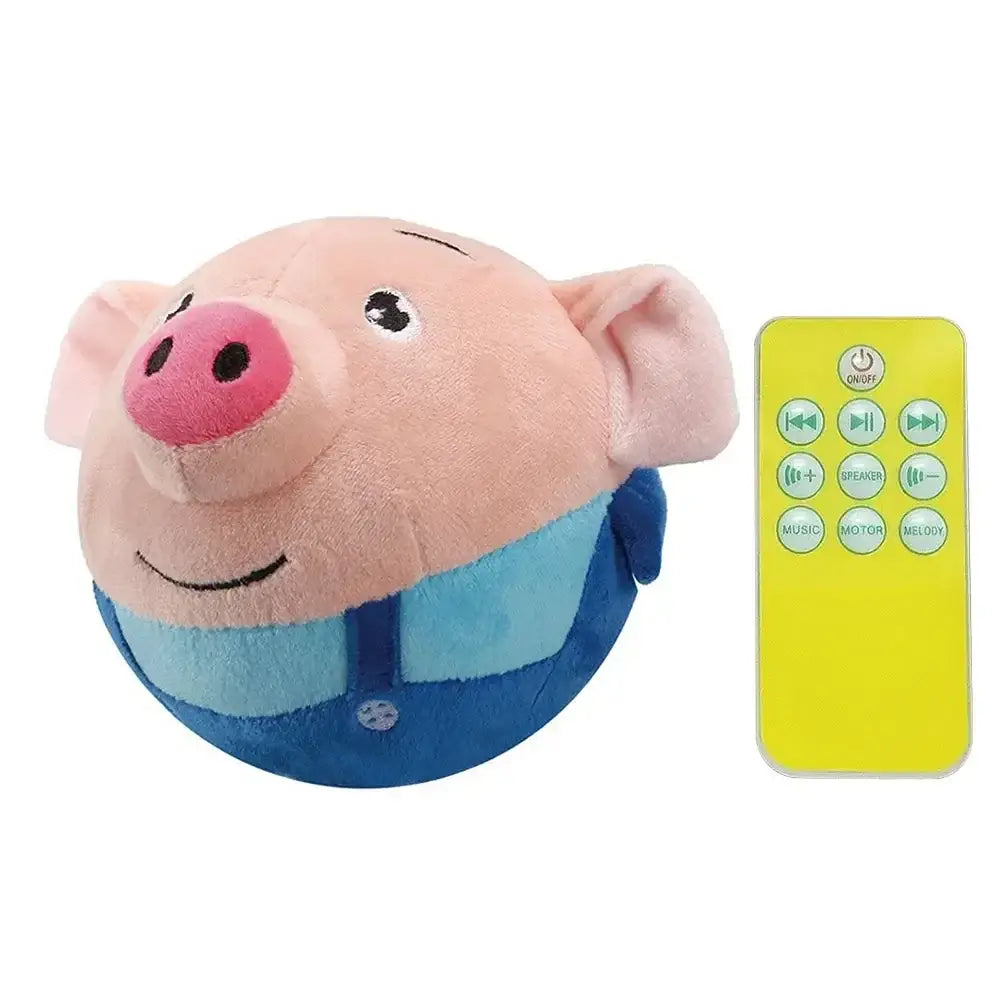 Jouet Interactif Chien Électrique - Blue Pig