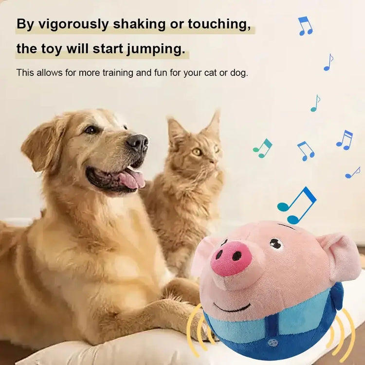 Jouet Interactif Chien Électrique