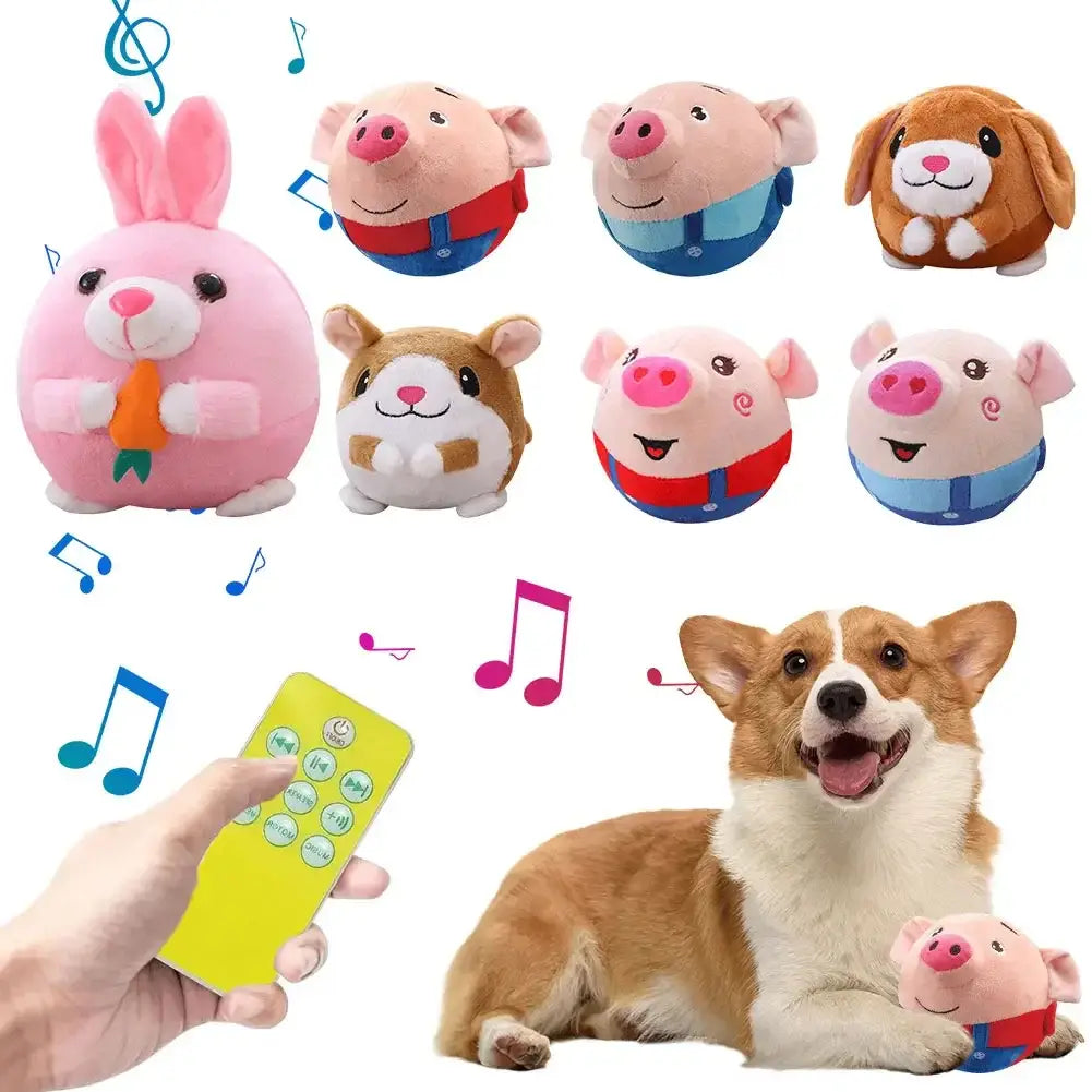 Jouet Interactif Chien Électrique 
