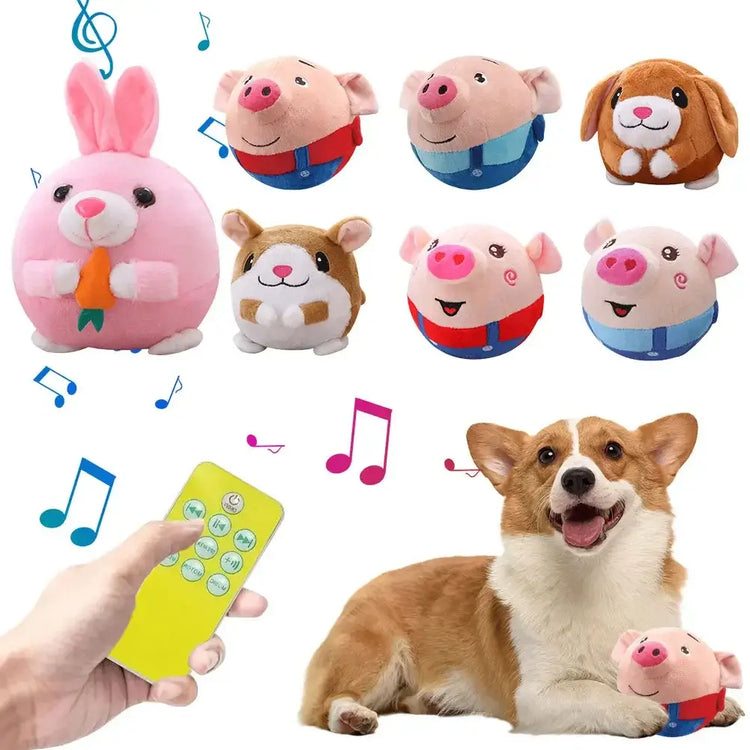 Jouet Interactif Chien Électrique