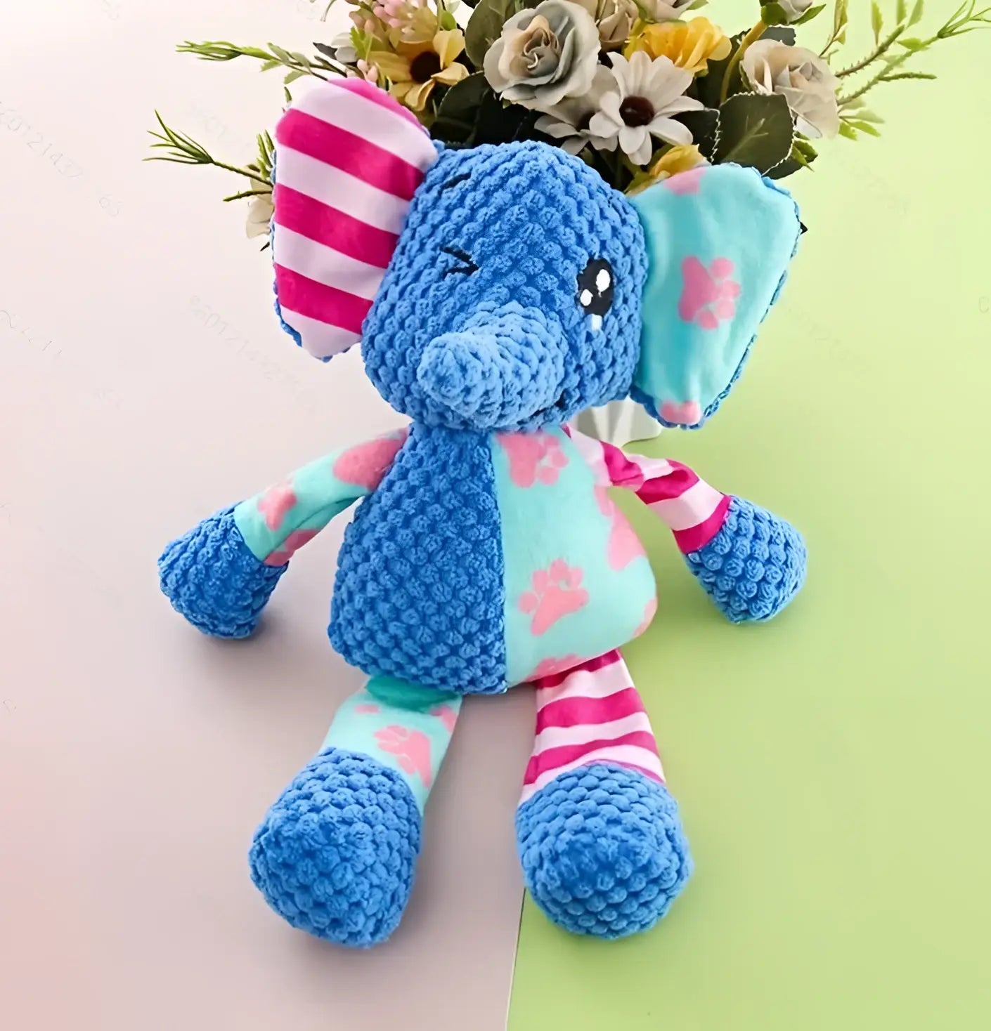 Jouet chien interactif peluche