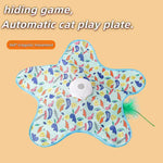 Jouet interactif pour chat avec souris - duck