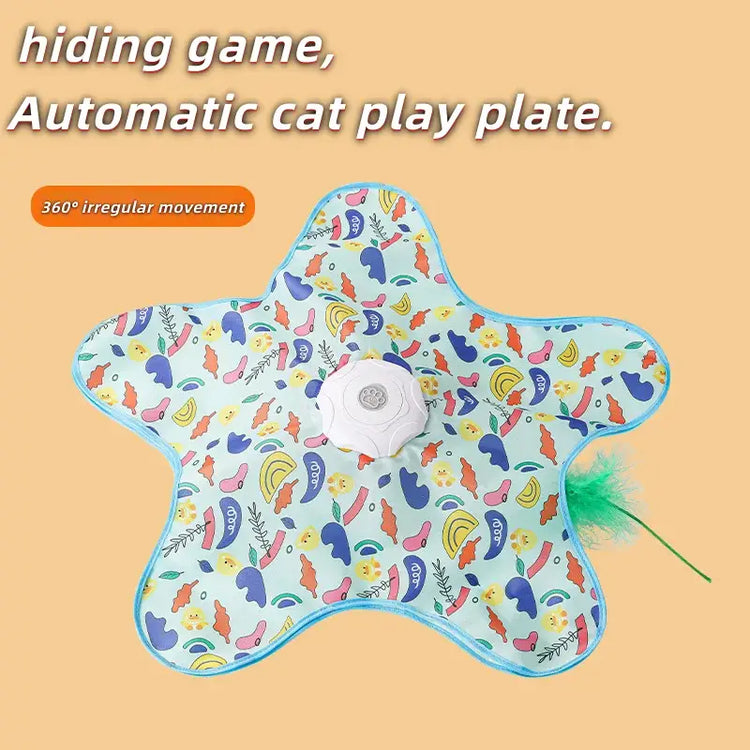 Jouet interactif pour chat avec souris - duck