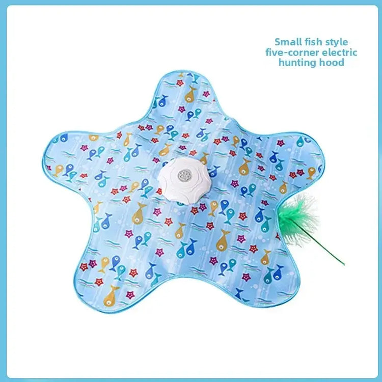 Jouet interactif pour chat avec souris - fish 1