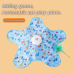 Jouet interactif pour chat avec souris - fish
