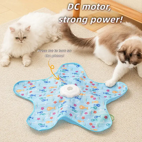 Jouet interactif pour chat avec souris