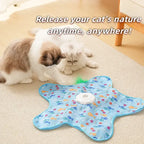 Jouet interactif pour chat avec souris