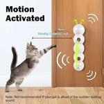 Jouet interactif pour chat Chenille - WHITE