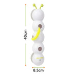 Jouet interactif pour chat Chenille - WHITE