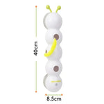 Jouet interactif pour chat Chenille - WHITE
