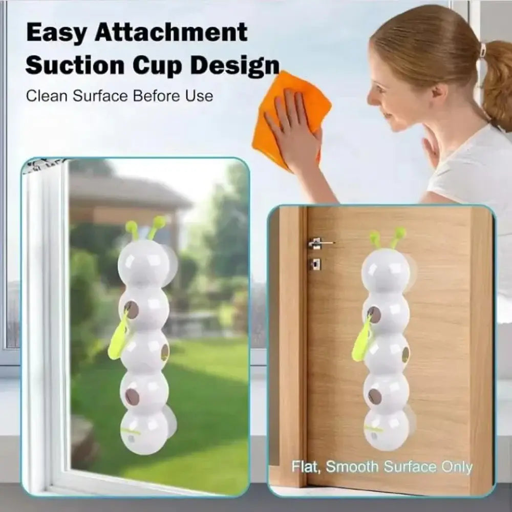 Jouet interactif pour chat Chenille - WHITE