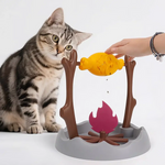 Jouet interactif pour chat - Multicolor