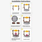 Jouet interactif pour chat - Multicolor