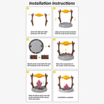 Jouet interactif pour chat - Multicolor