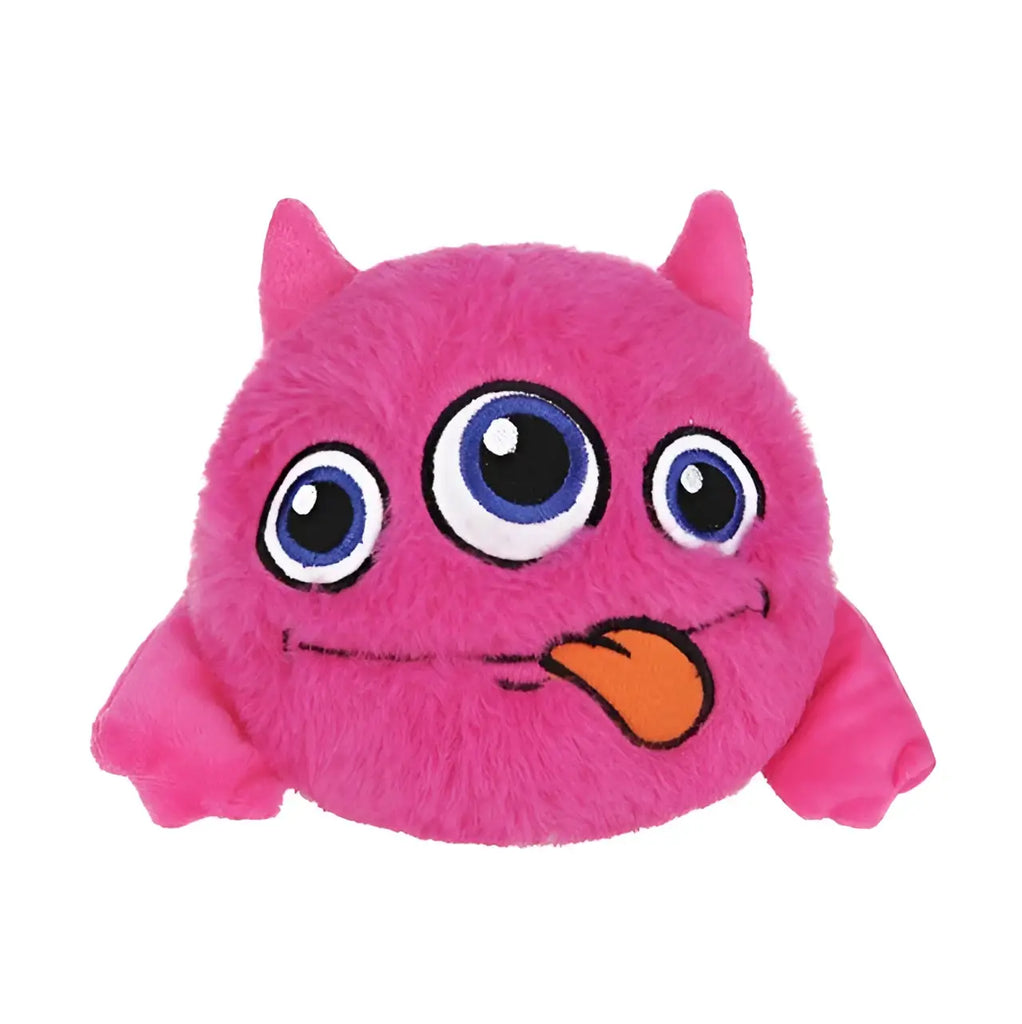 Interactive Dog Toys Bouncing Giggle Shaking Ball Dog Plush Toy Electronic Vibrating Automatic Moving Sounds Monster
