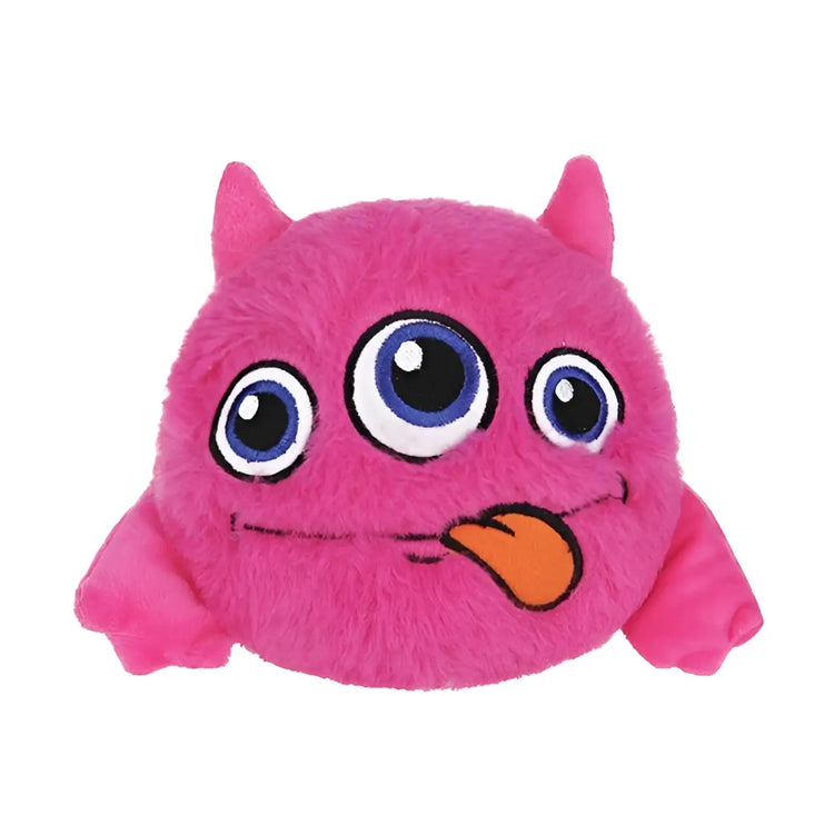 Interactive Dog Toys Bouncing Giggle Shaking Ball Dog Plush Toy Electronic Vibrating Automatic Moving Sounds Monster