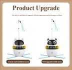 3-in-1 Interactive Cat Laser Toys Funny Electric Rotating Cat Toys for Indoor Cats Laser Toy Automatic Cat Ball Kitten