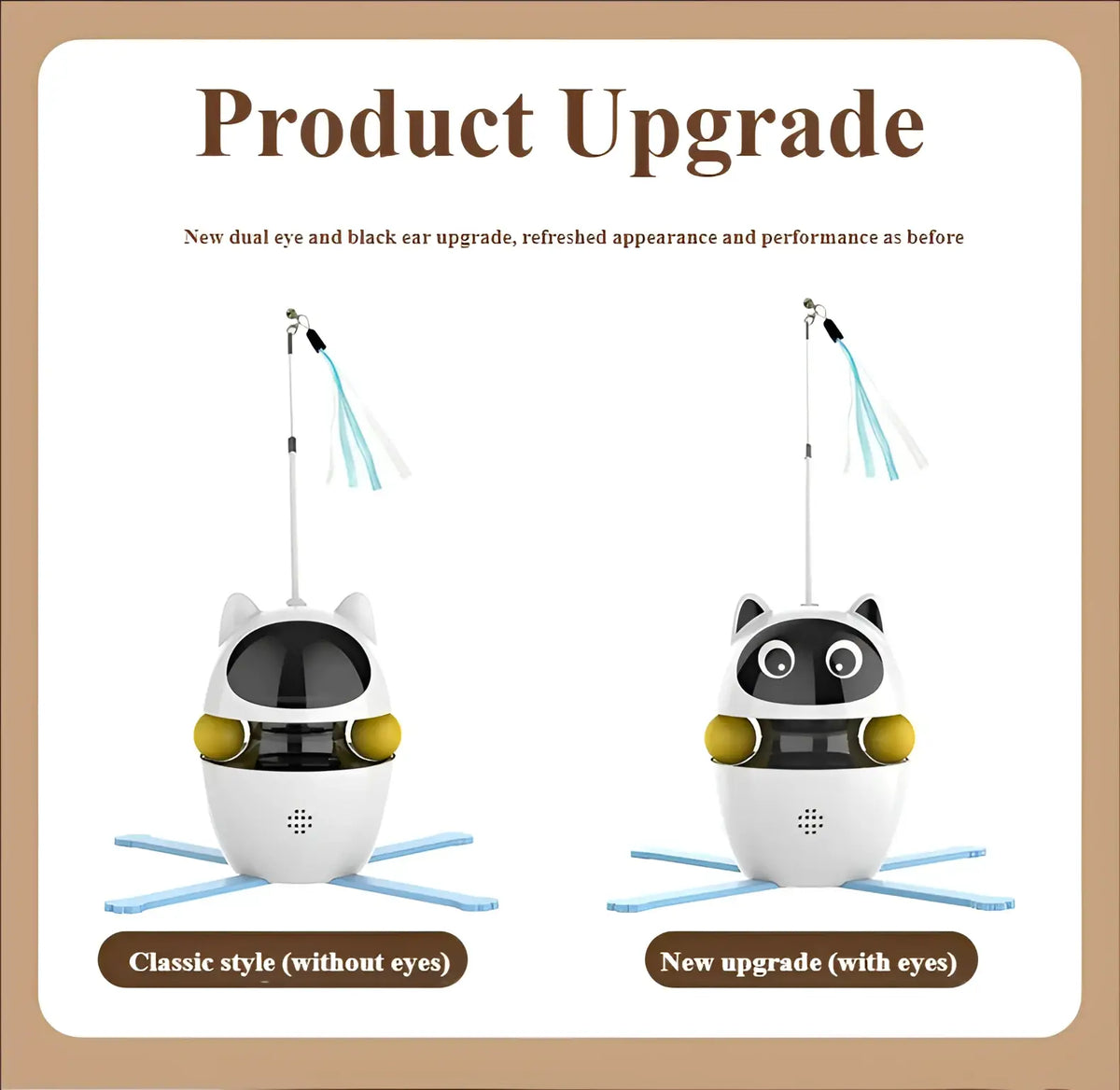3-in-1 Interactive Cat Laser Toys Funny Electric Rotating Cat Toys for Indoor Cats Laser Toy Automatic Cat Ball Kitten