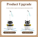 3-in-1 Interactive Cat Laser Toys Funny Electric Rotating Cat Toys for Indoor Cats Laser Toy Automatic Cat Ball Kitten