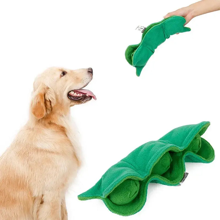 Jouet peluche chien interactif – PawFrance