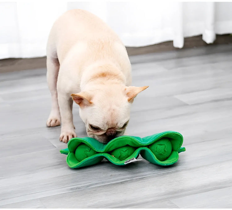 Jouet peluche chien interactif – PawFrance
