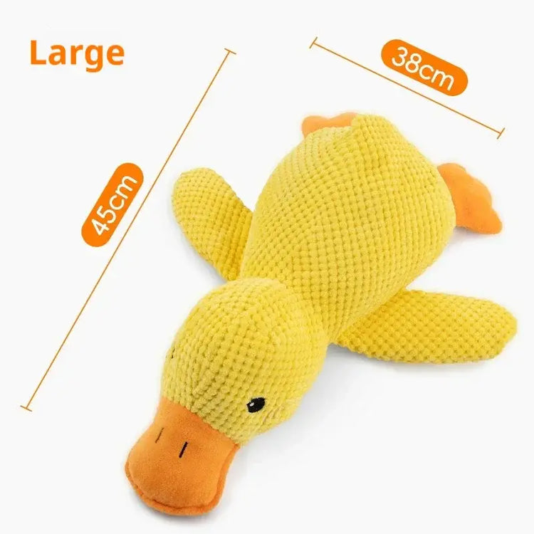 jouet pour chien avec son de canard - Big Duck / XS