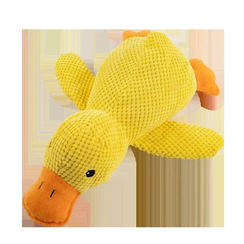 jouet pour chien avec son de canard