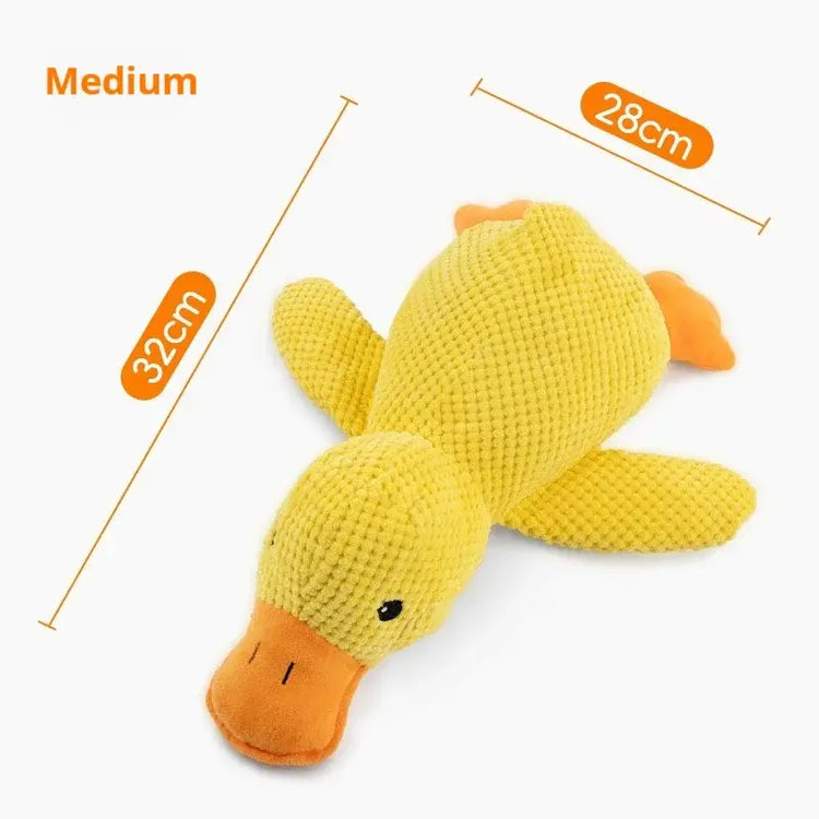 jouet pour chien avec son de canard - medium Duck / XS