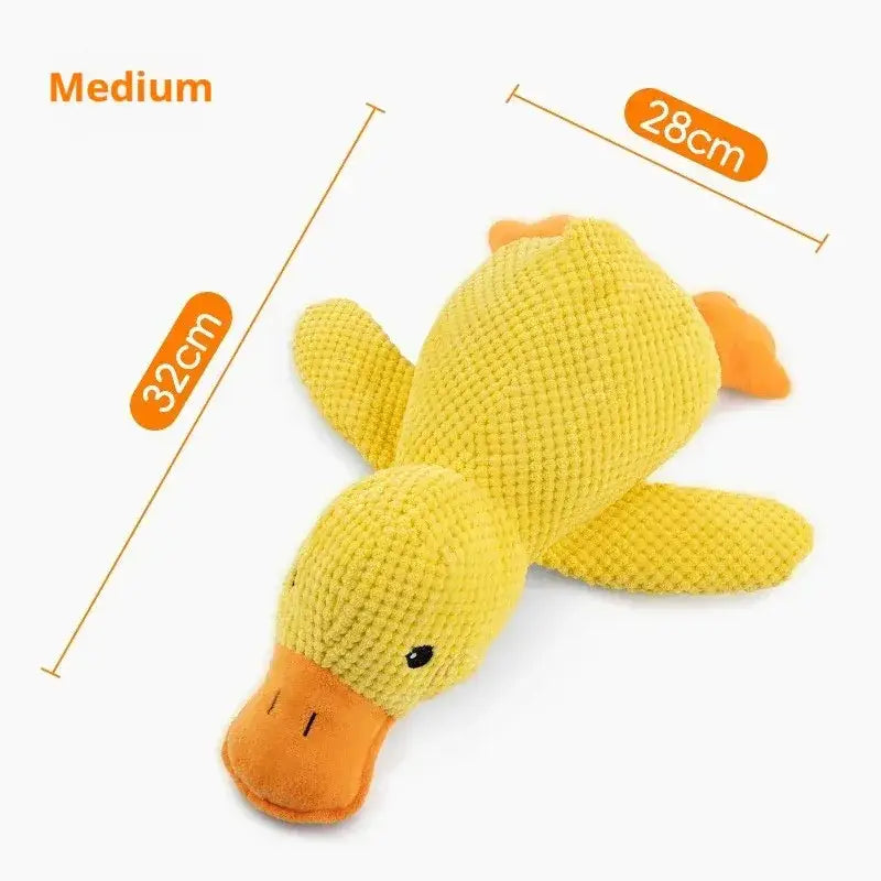 jouet pour chien avec son de canard